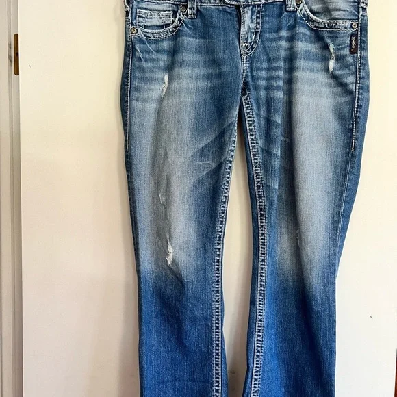 Silver jeans‎ capris 30 - Picture 2 of 4